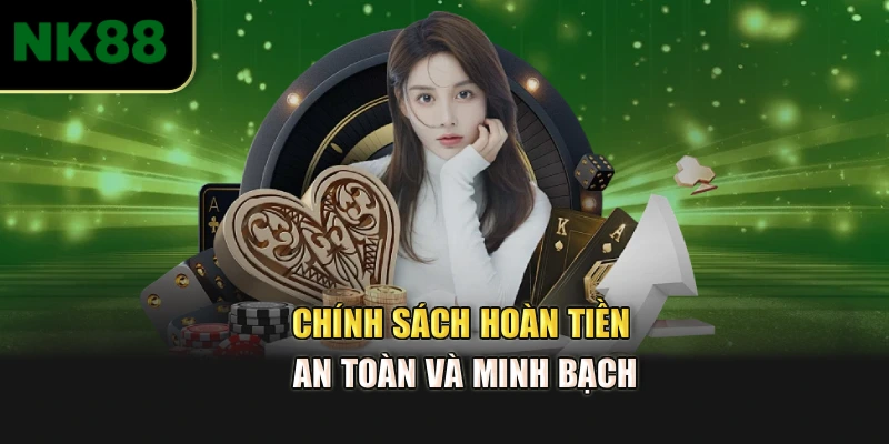 Chính sách hoàn tiền an toàn và minh bạch